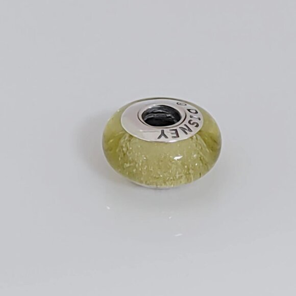 Pandora Belle’s Signature Color Yellow Beauty & Beast Murano Glass Charm Bead - Picture 1 of 6